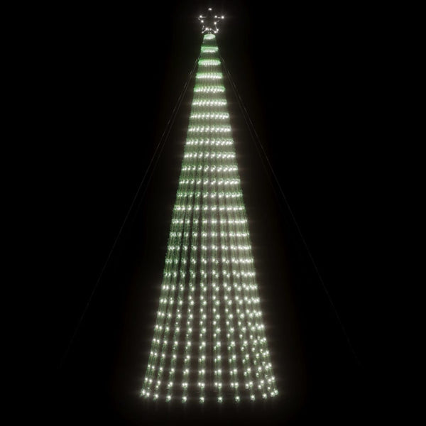 LED Weihnachtsbaum Kaltweiß 300cm