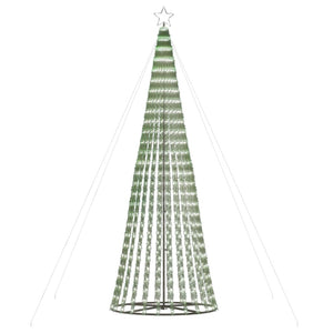 LED Weihnachtsbaum Kaltweiß 300cm