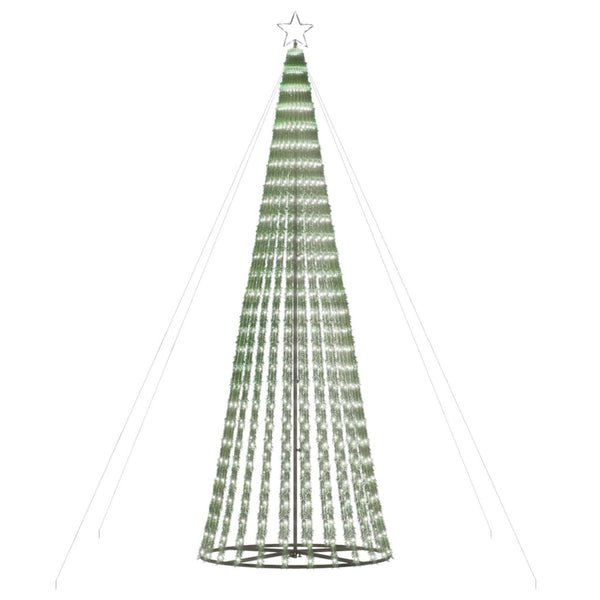 LED Weihnachtsbaum Kaltweiß 300cm