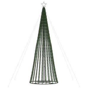 LED Weihnachtsbaum Kaltweiß 300cm
