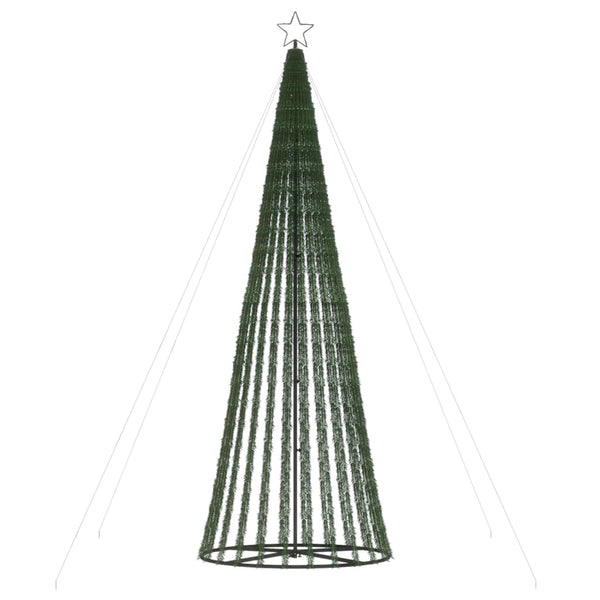 LED Weihnachtsbaum Kaltweiß 300cm
