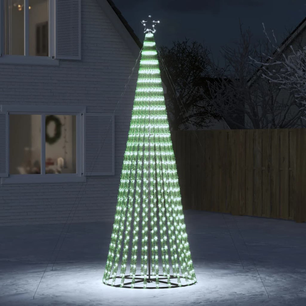 LED Weihnachtsbaum Kaltweiß 300cm