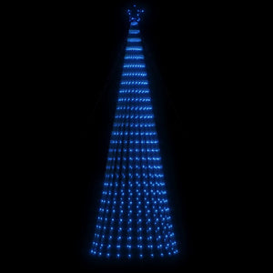 LED Weihnachtsbaum Blau 300 cm, 688 LEDs