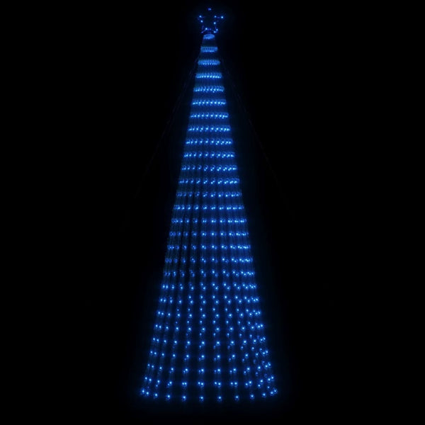 LED Weihnachtsbaum Blau 300 cm, 688 LEDs