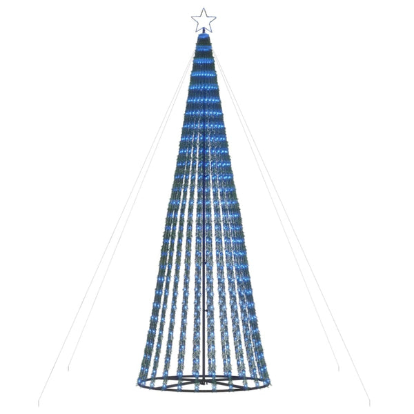 LED Weihnachtsbaum Blau 300 cm, 688 LEDs