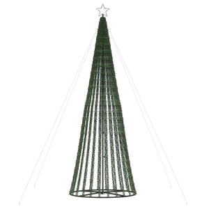 LED Weihnachtsbaum Blau 300 cm, 688 LEDs
