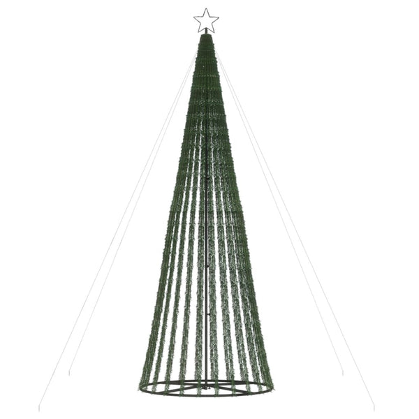 LED Weihnachtsbaum Blau 300 cm, 688 LEDs