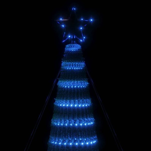 LED Weihnachtsbaum Blau 300 cm, 688 LEDs