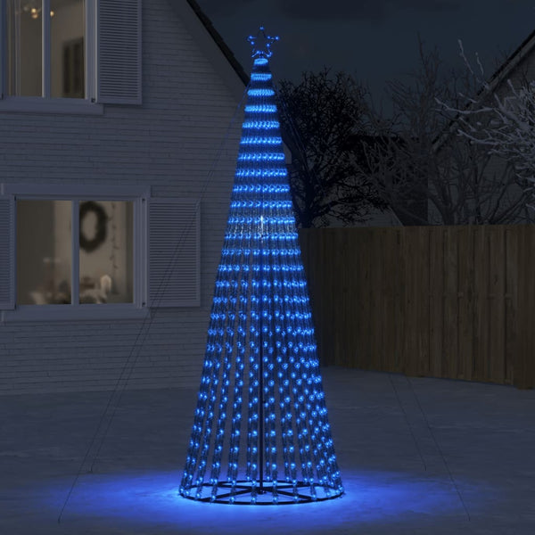 LED Weihnachtsbaum Blau 300 cm, 688 LEDs