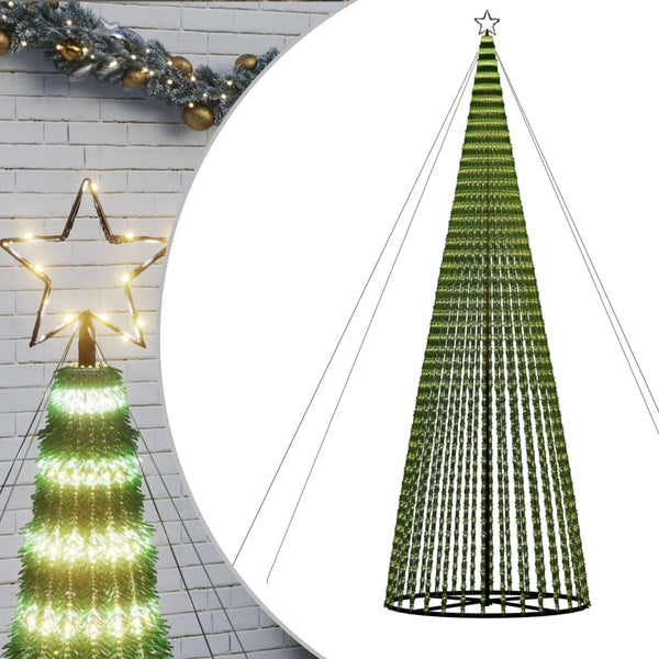 LED Weihnachtsbaum Warmweiß 500 cm