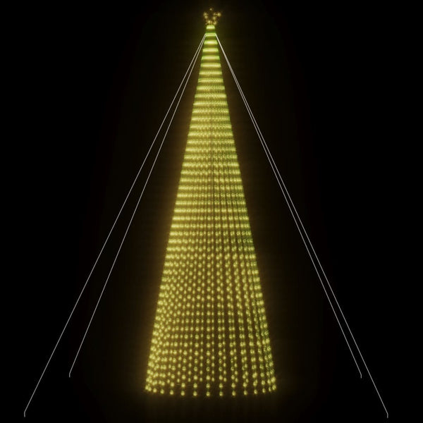 LED Weihnachtsbaum Warmweiß 500 cm
