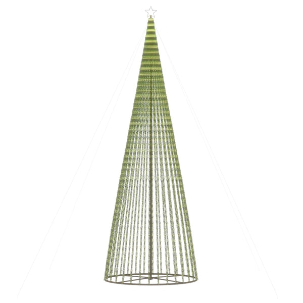 LED Weihnachtsbaum Warmweiß 500 cm