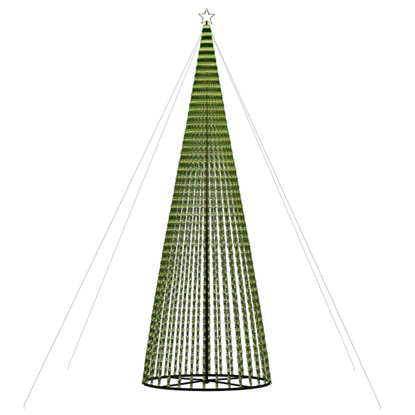 LED Weihnachtsbaum Warmweiß 500 cm