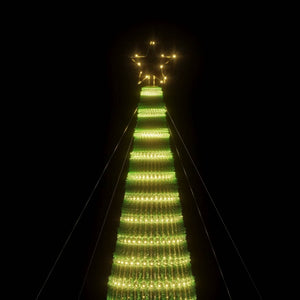 LED Weihnachtsbaum Warmweiß 500 cm