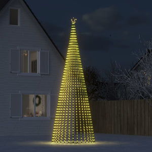 LED Weihnachtsbaum Warmweiß 500 cm