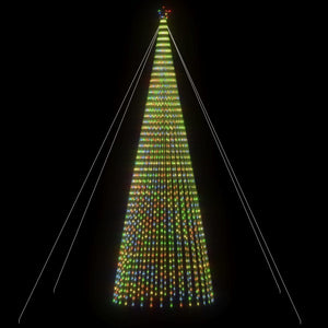 LED Weihnachtsbaum Mehrfarbig 500 cm