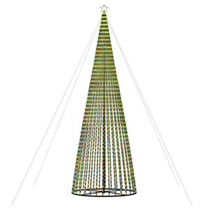 LED Weihnachtsbaum Mehrfarbig 500 cm