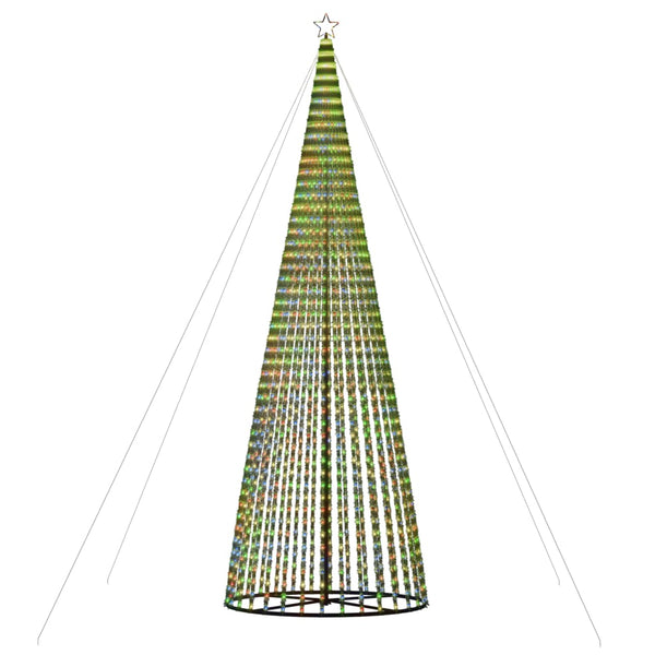 LED Weihnachtsbaum Mehrfarbig 500 cm