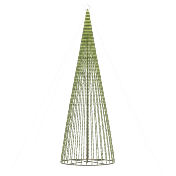 LED Weihnachtsbaum Mehrfarbig 500 cm