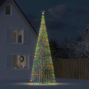 LED Weihnachtsbaum Mehrfarbig 500 cm