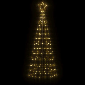 LED Weihnachtsbaum 180cm mit Erdspießen