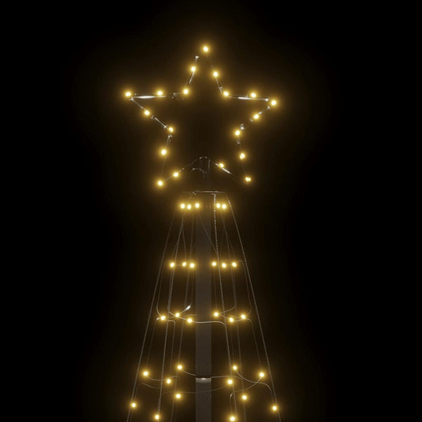 LED Weihnachtsbaum 180cm mit Erdspießen