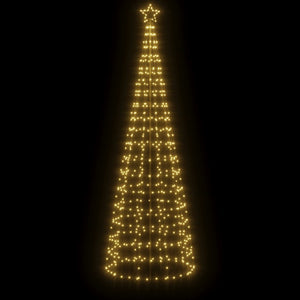 LED Weihnachtsbaum mit Erdspießen 300cm