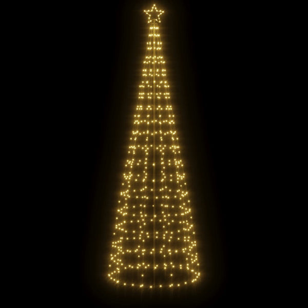 LED Weihnachtsbaum mit Erdspießen 300cm