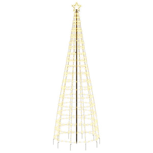 LED Weihnachtsbaum mit Erdspießen 300cm