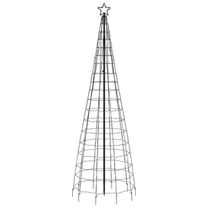 LED Weihnachtsbaum mit Erdspießen 300cm