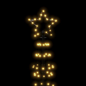 LED Weihnachtsbaum mit Erdspießen 300cm