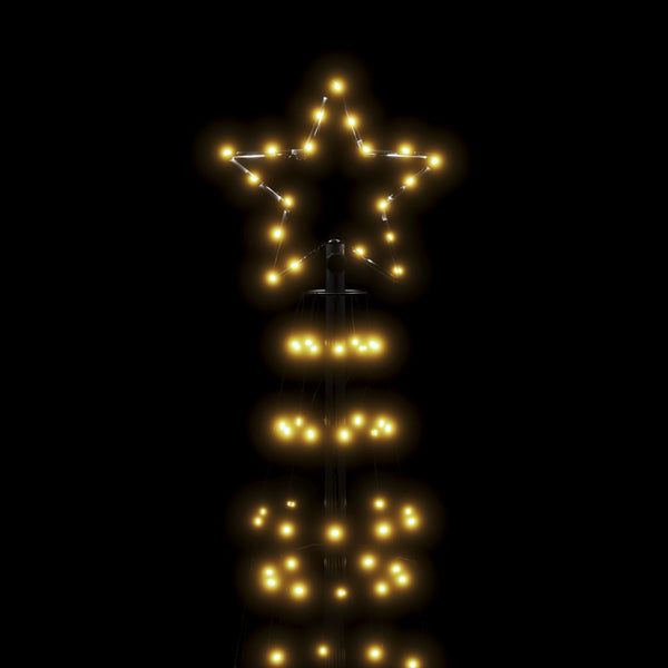 LED Weihnachtsbaum mit Erdspießen 300cm