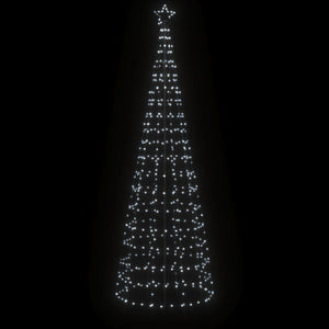 LED Weihnachtsbaum 300cm mit Erdspießen