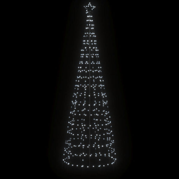 LED Weihnachtsbaum 300cm mit Erdspießen