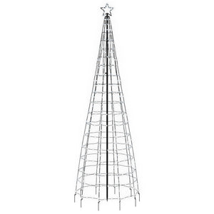LED Weihnachtsbaum 300cm mit Erdspießen