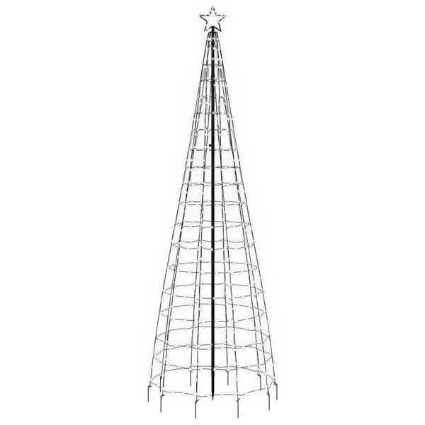 LED Weihnachtsbaum 300cm mit Erdspießen