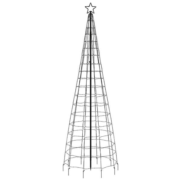LED Weihnachtsbaum 300cm mit Erdspießen
