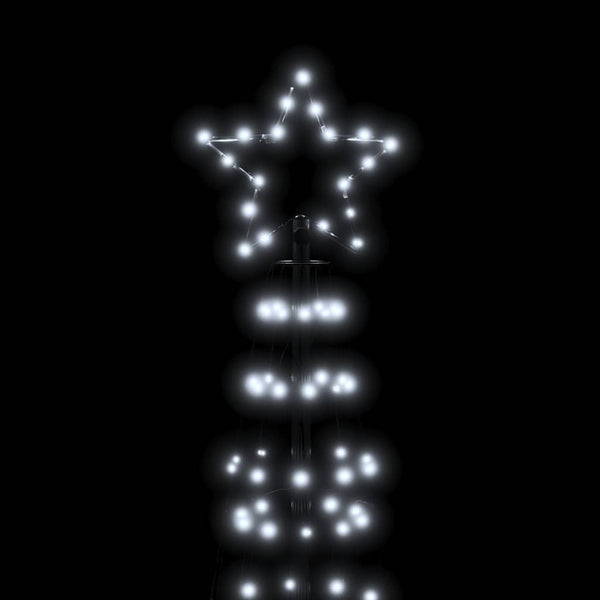 LED Weihnachtsbaum 300cm mit Erdspießen