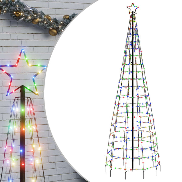 LED Weihnachtsbaum Mehrfarbig 300cm