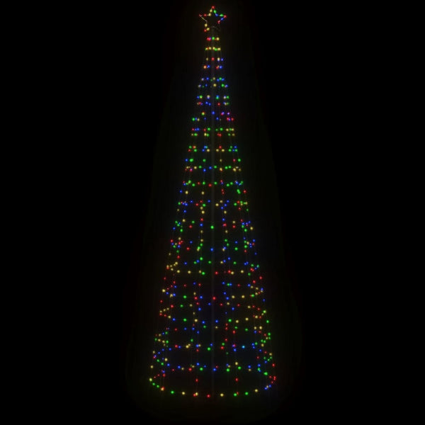 LED Weihnachtsbaum Mehrfarbig 300cm