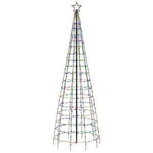 LED Weihnachtsbaum Mehrfarbig 300cm