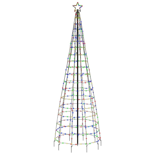LED Weihnachtsbaum Mehrfarbig 300cm
