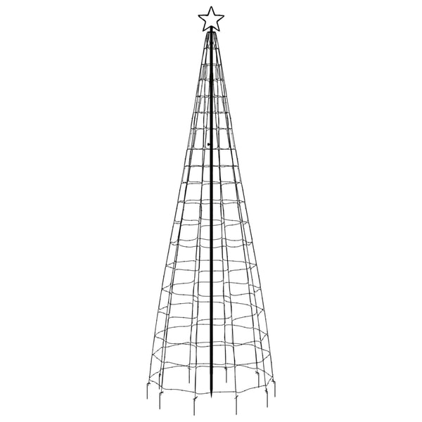LED Weihnachtsbaum Mehrfarbig 300cm