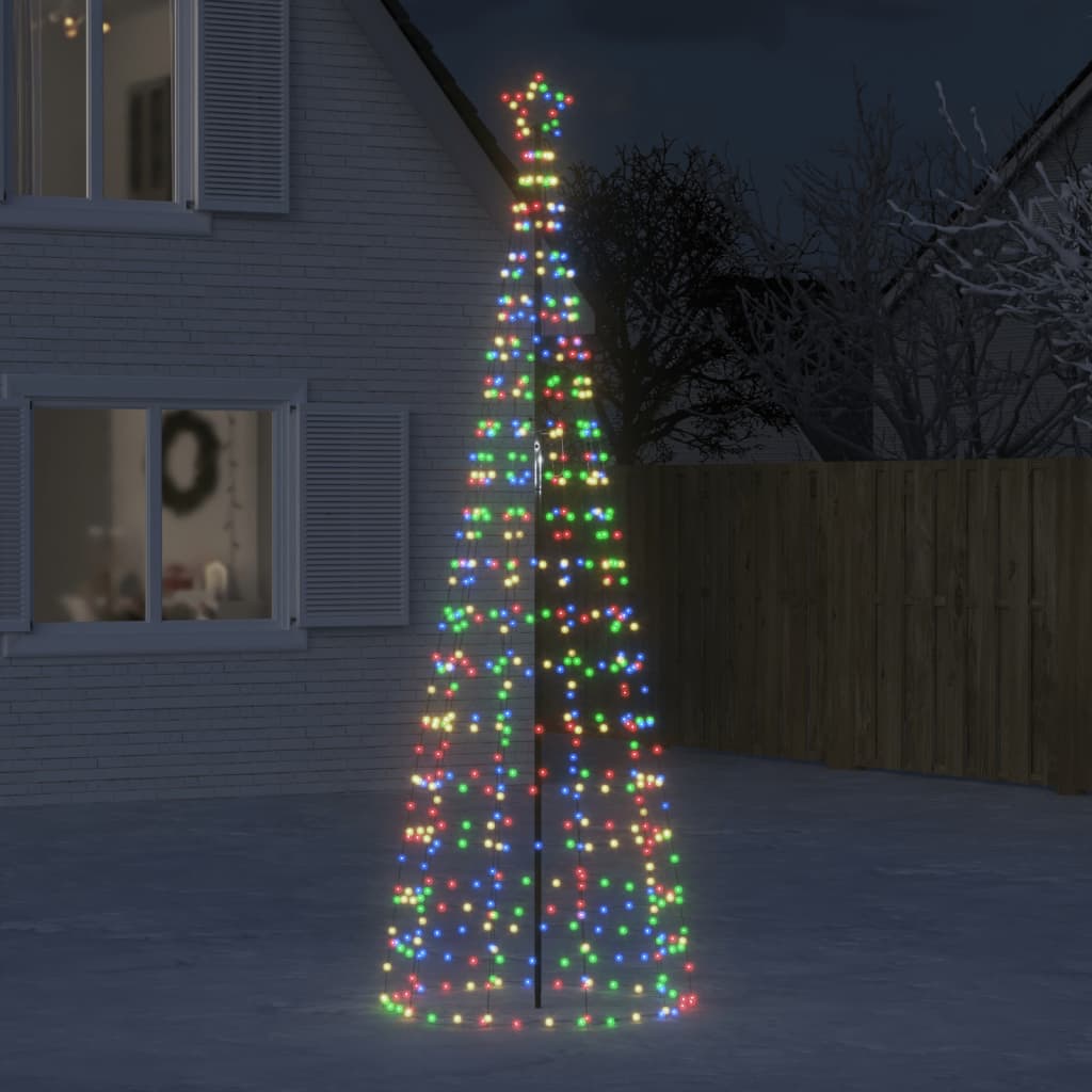 LED Weihnachtsbaum Mehrfarbig 300cm