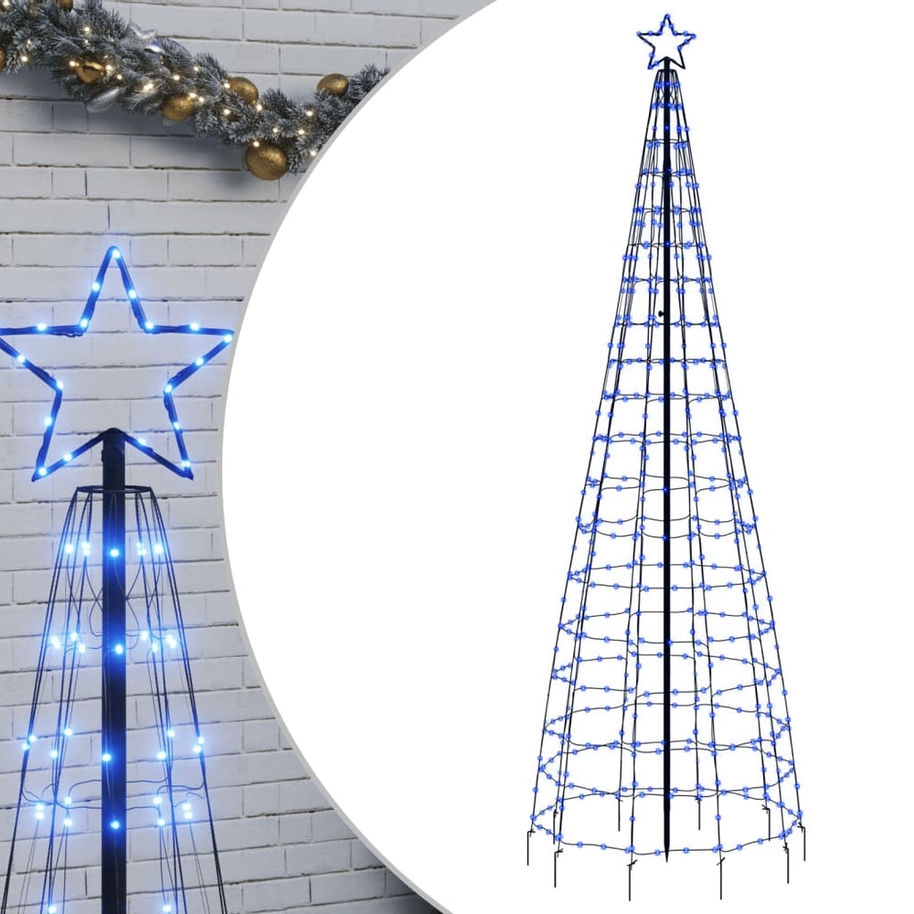 LED Weihnachtsbaum Blau 300cm