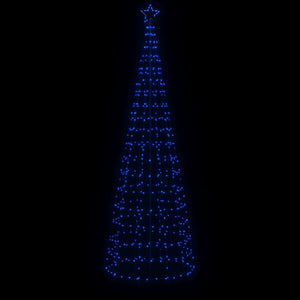 LED Weihnachtsbaum Blau 300cm