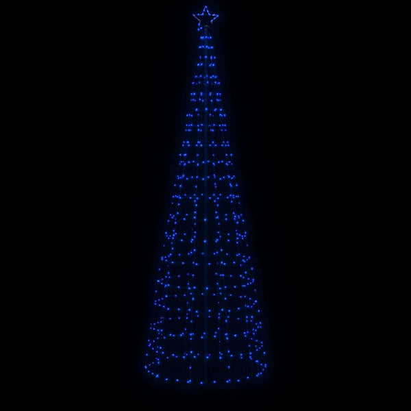 LED Weihnachtsbaum Blau 300cm