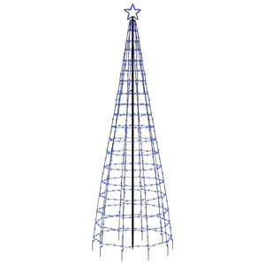 LED Weihnachtsbaum Blau 300cm
