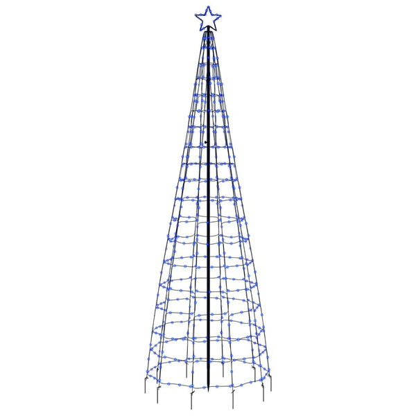 LED Weihnachtsbaum Blau 300cm