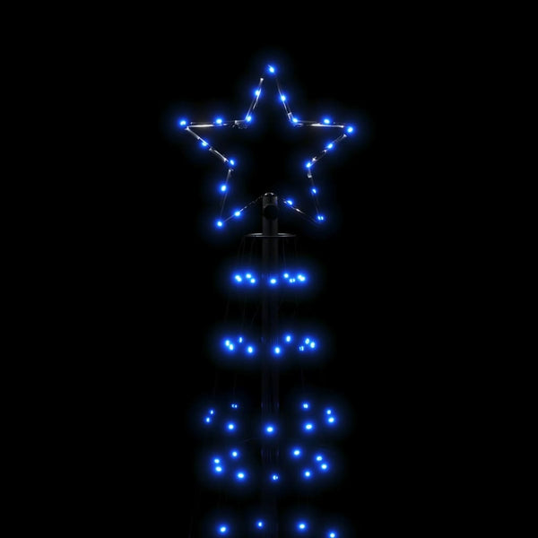 LED Weihnachtsbaum Blau 300cm